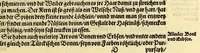 An illustration from Sechster Theil der Orientalischen Indien, Warhafftige historische Bechreibung dess gewaltigen Goltreichen Königreichs Guinea, sonst das Goltgestatt von Mina genandt, so in Africa gelegen, : sampst derselben gantzen Beschaffenheit, auch Religion vnnd Opinion, Sitten vnd Sprachen, Handel vnd Wandel der Eywohner daselbst, beneben einer kurtzen Erzelung, was die Schiffe, so dahin fahren wollen, für einen Lauff durch die Canarische Inseln, biss an das Cabo de Trespunctas, da das Goltgestatt sich anfänget, halten müssen. (1603)