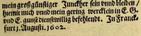 Picture 2 of 6 from Sechste Theil, kurtze, warhafftige Relation vnd Beschreibung der wunderbarsten vier Schiffarten, so jemals verricht worden. : Als nem[m]lich: Ferdinandi Magellani, Portugalesers, mit Sebastiano de Cano. Francisci Draconis Engeländers. Thomae Candisch Engeländers. Oliuarij von Noort, Niederländers. So alle vier vmb den gantzen Erdtkreiss gesegelt, auss vnterschiedenen Authoribus vnd Sprachen zusamen getragen, vnd mit nötigen Landt Charten, seinen Figurn vnd nützlichen Erklerungen geziert, vnd verfertiget. (1603), leaf 11