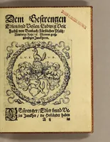 Picture 1 of 6 from Sechste Theil, kurtze, warhafftige Relation vnd Beschreibung der wunderbarsten vier Schiffarten, so jemals verricht worden. : Als nem[m]lich: Ferdinandi Magellani, Portugalesers, mit Sebastiano de Cano. Francisci Draconis Engeländers. Thomae Candisch Engeländers. Oliuarij von Noort, Niederländers. So alle vier vmb den gantzen Erdtkreiss gesegelt, auss vnterschiedenen Authoribus vnd Sprachen zusamen getragen, vnd mit nötigen Landt Charten, seinen Figurn vnd nützlichen Erklerungen geziert, vnd verfertiget. (1603), leaf 9