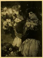 An illustration from Second annual exhibition of the New Society of Artists : November 8 to November 27, at the galleries of E. Gimpel & Wildenstein, 647 Fifth Avenue, New York (1920)