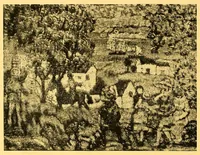 Picture 16 of 18 from Second annual exhibition of the New Society of Artists : November 8 to November 27, at the galleries of E. Gimpel & Wildenstein, 647 Fifth Avenue, New York (1920), leaf 54