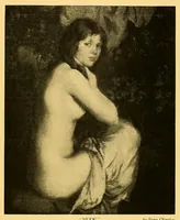 An illustration from Second annual exhibition of the New Society of Artists : November 8 to November 27, at the galleries of E. Gimpel & Wildenstein, 647 Fifth Avenue, New York (1920)