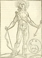 Picture 36 of 314 from Seconda nouissima editione delle Imagini de gli dei delli antichi di Vicenzo Cartari reggiano : ridotte da capo a piedi alle loro reali, & non più per l'adietro osseruate simiglianze : cauate da' marmi, bronzi, medaglie, gioie, & altre memorie antiche : con esquisito studio, & particolare diligenza (1626), leaf 100