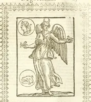 Picture 53 of 314 from Seconda nouissima editione delle Imagini de gli dei delli antichi di Vicenzo Cartari reggiano : ridotte da capo a piedi alle loro reali, & non più per l'adietro osseruate simiglianze : cauate da' marmi, bronzi, medaglie, gioie, & altre memorie antiche : con esquisito studio, & particolare diligenza (1626), leaf 134