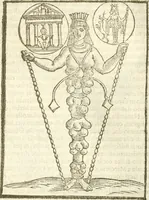 Picture 56 of 314 from Seconda nouissima editione delle Imagini de gli dei delli antichi di Vicenzo Cartari reggiano : ridotte da capo a piedi alle loro reali, & non più per l'adietro osseruate simiglianze : cauate da' marmi, bronzi, medaglie, gioie, & altre memorie antiche : con esquisito studio, & particolare diligenza (1626), leaf 142