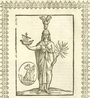 Picture 57 of 314 from Seconda nouissima editione delle Imagini de gli dei delli antichi di Vicenzo Cartari reggiano : ridotte da capo a piedi alle loro reali, & non più per l'adietro osseruate simiglianze : cauate da' marmi, bronzi, medaglie, gioie, & altre memorie antiche : con esquisito studio, & particolare diligenza (1626), leaf 144