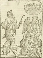 Picture 64 of 314 from Seconda nouissima editione delle Imagini de gli dei delli antichi di Vicenzo Cartari reggiano : ridotte da capo a piedi alle loro reali, & non più per l'adietro osseruate simiglianze : cauate da' marmi, bronzi, medaglie, gioie, & altre memorie antiche : con esquisito studio, & particolare diligenza (1626), leaf 153