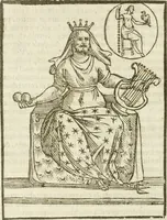 Picture 66 of 314 from Seconda nouissima editione delle Imagini de gli dei delli antichi di Vicenzo Cartari reggiano : ridotte da capo a piedi alle loro reali, & non più per l'adietro osseruate simiglianze : cauate da' marmi, bronzi, medaglie, gioie, & altre memorie antiche : con esquisito studio, & particolare diligenza (1626), leaf 167