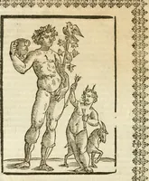 Picture 69 of 314 from Seconda nouissima editione delle Imagini de gli dei delli antichi di Vicenzo Cartari reggiano : ridotte da capo a piedi alle loro reali, & non più per l'adietro osseruate simiglianze : cauate da' marmi, bronzi, medaglie, gioie, & altre memorie antiche : con esquisito studio, & particolare diligenza (1626), leaf 173