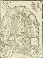 Picture 95 of 314 from Seconda nouissima editione delle Imagini de gli dei delli antichi di Vicenzo Cartari reggiano : ridotte da capo a piedi alle loro reali, & non più per l'adietro osseruate simiglianze : cauate da' marmi, bronzi, medaglie, gioie, & altre memorie antiche : con esquisito studio, & particolare diligenza (1626), leaf 233