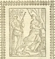 Picture 97 of 314 from Seconda nouissima editione delle Imagini de gli dei delli antichi di Vicenzo Cartari reggiano : ridotte da capo a piedi alle loro reali, & non più per l'adietro osseruate simiglianze : cauate da' marmi, bronzi, medaglie, gioie, & altre memorie antiche : con esquisito studio, & particolare diligenza (1626), leaf 238