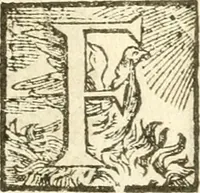 An illustration from Seconda nouissima editione delle Imagini de gli dei delli antichi di Vicenzo Cartari reggiano : ridotte da capo a piedi alle loro reali, & non più per l'adietro osseruate simiglianze : cauate da' marmi, bronzi, medaglie, gioie, & altre memorie antiche : con esquisito studio, & particolare diligenza (1626)
