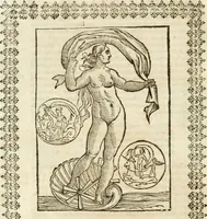 Picture 100 of 314 from Seconda nouissima editione delle Imagini de gli dei delli antichi di Vicenzo Cartari reggiano : ridotte da capo a piedi alle loro reali, & non più per l'adietro osseruate simiglianze : cauate da' marmi, bronzi, medaglie, gioie, & altre memorie antiche : con esquisito studio, & particolare diligenza (1626), leaf 243