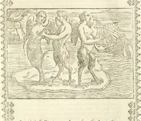 Picture 101 of 314 from Seconda nouissima editione delle Imagini de gli dei delli antichi di Vicenzo Cartari reggiano : ridotte da capo a piedi alle loro reali, & non più per l'adietro osseruate simiglianze : cauate da' marmi, bronzi, medaglie, gioie, & altre memorie antiche : con esquisito studio, & particolare diligenza (1626), leaf 246