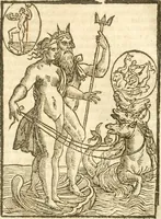 An illustration from Seconda nouissima editione delle Imagini de gli dei delli antichi di Vicenzo Cartari reggiano : ridotte da capo a piedi alle loro reali, & non più per l'adietro osseruate simiglianze : cauate da' marmi, bronzi, medaglie, gioie, & altre memorie antiche : con esquisito studio, & particolare diligenza (1626)