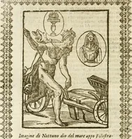 Picture 105 of 314 from Seconda nouissima editione delle Imagini de gli dei delli antichi di Vicenzo Cartari reggiano : ridotte da capo a piedi alle loro reali, & non più per l'adietro osseruate simiglianze : cauate da' marmi, bronzi, medaglie, gioie, & altre memorie antiche : con esquisito studio, & particolare diligenza (1626), leaf 253