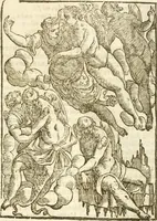 Picture 108 of 314 from Seconda nouissima editione delle Imagini de gli dei delli antichi di Vicenzo Cartari reggiano : ridotte da capo a piedi alle loro reali, & non più per l'adietro osseruate simiglianze : cauate da' marmi, bronzi, medaglie, gioie, & altre memorie antiche : con esquisito studio, & particolare diligenza (1626), leaf 258