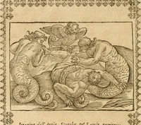 Picture 116 of 314 from Seconda nouissima editione delle Imagini de gli dei delli antichi di Vicenzo Cartari reggiano : ridotte da capo a piedi alle loro reali, & non più per l'adietro osseruate simiglianze : cauate da' marmi, bronzi, medaglie, gioie, & altre memorie antiche : con esquisito studio, & particolare diligenza (1626), leaf 283