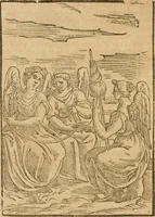 Picture 118 of 314 from Seconda nouissima editione delle Imagini de gli dei delli antichi di Vicenzo Cartari reggiano : ridotte da capo a piedi alle loro reali, & non più per l'adietro osseruate simiglianze : cauate da' marmi, bronzi, medaglie, gioie, & altre memorie antiche : con esquisito studio, & particolare diligenza (1626), leaf 289