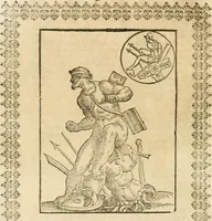 Picture 148 of 314 from Seconda nouissima editione delle Imagini de gli dei delli antichi di Vicenzo Cartari reggiano : ridotte da capo a piedi alle loro reali, & non più per l'adietro osseruate simiglianze : cauate da' marmi, bronzi, medaglie, gioie, & altre memorie antiche : con esquisito studio, & particolare diligenza (1626), leaf 365