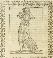 Picture 175 of 314 from Seconda nouissima editione delle Imagini de gli dei delli antichi di Vicenzo Cartari reggiano : ridotte da capo a piedi alle loro reali, & non più per l'adietro osseruate simiglianze : cauate da' marmi, bronzi, medaglie, gioie, & altre memorie antiche : con esquisito studio, & particolare diligenza (1626), leaf 423