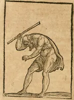 Picture 176 of 314 from Seconda nouissima editione delle Imagini de gli dei delli antichi di Vicenzo Cartari reggiano : ridotte da capo a piedi alle loro reali, & non più per l'adietro osseruate simiglianze : cauate da' marmi, bronzi, medaglie, gioie, & altre memorie antiche : con esquisito studio, & particolare diligenza (1626), leaf 425