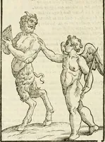 Picture 190 of 314 from Seconda nouissima editione delle Imagini de gli dei delli antichi di Vicenzo Cartari reggiano : ridotte da capo a piedi alle loro reali, & non più per l'adietro osseruate simiglianze : cauate da' marmi, bronzi, medaglie, gioie, & altre memorie antiche : con esquisito studio, & particolare diligenza (1626), leaf 461