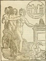Picture 193 of 314 from Seconda nouissima editione delle Imagini de gli dei delli antichi di Vicenzo Cartari reggiano : ridotte da capo a piedi alle loro reali, & non più per l'adietro osseruate simiglianze : cauate da' marmi, bronzi, medaglie, gioie, & altre memorie antiche : con esquisito studio, & particolare diligenza (1626), leaf 471