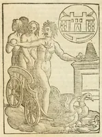 Picture 194 of 314 from Seconda nouissima editione delle Imagini de gli dei delli antichi di Vicenzo Cartari reggiano : ridotte da capo a piedi alle loro reali, & non più per l'adietro osseruate simiglianze : cauate da' marmi, bronzi, medaglie, gioie, & altre memorie antiche : con esquisito studio, & particolare diligenza (1626), leaf 472