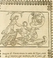 Picture 195 of 314 from Seconda nouissima editione delle Imagini de gli dei delli antichi di Vicenzo Cartari reggiano : ridotte da capo a piedi alle loro reali, & non più per l'adietro osseruate simiglianze : cauate da' marmi, bronzi, medaglie, gioie, & altre memorie antiche : con esquisito studio, & particolare diligenza (1626), leaf 473