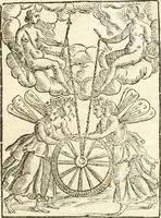 Picture 204 of 314 from Seconda nouissima editione delle Imagini de gli dei delli antichi di Vicenzo Cartari reggiano : ridotte da capo a piedi alle loro reali, & non più per l'adietro osseruate simiglianze : cauate da' marmi, bronzi, medaglie, gioie, & altre memorie antiche : con esquisito studio, & particolare diligenza (1626), leaf 492
