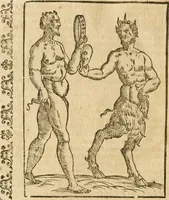 Picture 217 of 314 from Seconda nouissima editione delle Imagini de gli dei delli antichi di Vicenzo Cartari reggiano : ridotte da capo a piedi alle loro reali, & non più per l'adietro osseruate simiglianze : cauate da' marmi, bronzi, medaglie, gioie, & altre memorie antiche : con esquisito studio, & particolare diligenza (1626), leaf 513