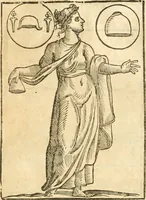 Picture 222 of 314 from Seconda nouissima editione delle Imagini de gli dei delli antichi di Vicenzo Cartari reggiano : ridotte da capo a piedi alle loro reali, & non più per l'adietro osseruate simiglianze : cauate da' marmi, bronzi, medaglie, gioie, & altre memorie antiche : con esquisito studio, & particolare diligenza (1626), leaf 520