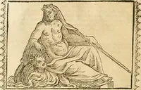 Picture 227 of 314 from Seconda nouissima editione delle Imagini de gli dei delli antichi di Vicenzo Cartari reggiano : ridotte da capo a piedi alle loro reali, & non più per l'adietro osseruate simiglianze : cauate da' marmi, bronzi, medaglie, gioie, & altre memorie antiche : con esquisito studio, & particolare diligenza (1626), leaf 531
