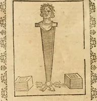 Picture 232 of 314 from Seconda nouissima editione delle Imagini de gli dei delli antichi di Vicenzo Cartari reggiano : ridotte da capo a piedi alle loro reali, & non più per l'adietro osseruate simiglianze : cauate da' marmi, bronzi, medaglie, gioie, & altre memorie antiche : con esquisito studio, & particolare diligenza (1626), leaf 537
