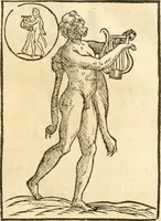 Picture 234 of 314 from Seconda nouissima editione delle Imagini de gli dei delli antichi di Vicenzo Cartari reggiano : ridotte da capo a piedi alle loro reali, & non più per l'adietro osseruate simiglianze : cauate da' marmi, bronzi, medaglie, gioie, & altre memorie antiche : con esquisito studio, & particolare diligenza (1626), leaf 540