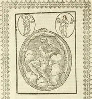 Picture 14 of 314 from Seconda nouissima editione delle Imagini de gli dei delli antichi di Vicenzo Cartari reggiano : ridotte da capo a piedi alle loro reali, & non più per l'adietro osseruate simiglianze : cauate da' marmi, bronzi, medaglie, gioie, & altre memorie antiche : con esquisito studio, & particolare diligenza (1626), leaf 55