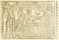 Picture 248 of 314 from Seconda nouissima editione delle Imagini de gli dei delli antichi di Vicenzo Cartari reggiano : ridotte da capo a piedi alle loro reali, & non più per l'adietro osseruate simiglianze : cauate da' marmi, bronzi, medaglie, gioie, & altre memorie antiche : con esquisito studio, & particolare diligenza (1626), leaf 557