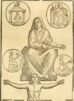 Picture 250 of 314 from Seconda nouissima editione delle Imagini de gli dei delli antichi di Vicenzo Cartari reggiano : ridotte da capo a piedi alle loro reali, & non più per l'adietro osseruate simiglianze : cauate da' marmi, bronzi, medaglie, gioie, & altre memorie antiche : con esquisito studio, & particolare diligenza (1626), leaf 558