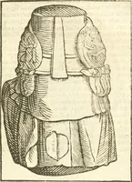 Picture 265 of 314 from Seconda nouissima editione delle Imagini de gli dei delli antichi di Vicenzo Cartari reggiano : ridotte da capo a piedi alle loro reali, & non più per l'adietro osseruate simiglianze : cauate da' marmi, bronzi, medaglie, gioie, & altre memorie antiche : con esquisito studio, & particolare diligenza (1626), leaf 574
