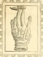 Picture 270 of 314 from Seconda nouissima editione delle Imagini de gli dei delli antichi di Vicenzo Cartari reggiano : ridotte da capo a piedi alle loro reali, & non più per l'adietro osseruate simiglianze : cauate da' marmi, bronzi, medaglie, gioie, & altre memorie antiche : con esquisito studio, & particolare diligenza (1626), leaf 580