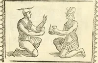 Picture 277 of 314 from Seconda nouissima editione delle Imagini de gli dei delli antichi di Vicenzo Cartari reggiano : ridotte da capo a piedi alle loro reali, & non più per l'adietro osseruate simiglianze : cauate da' marmi, bronzi, medaglie, gioie, & altre memorie antiche : con esquisito studio, & particolare diligenza (1626), leaf 592