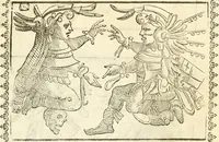 Picture 279 of 314 from Seconda nouissima editione delle Imagini de gli dei delli antichi di Vicenzo Cartari reggiano : ridotte da capo a piedi alle loro reali, & non più per l'adietro osseruate simiglianze : cauate da' marmi, bronzi, medaglie, gioie, & altre memorie antiche : con esquisito studio, & particolare diligenza (1626), leaf 594