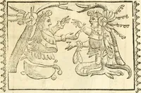 Picture 282 of 314 from Seconda nouissima editione delle Imagini de gli dei delli antichi di Vicenzo Cartari reggiano : ridotte da capo a piedi alle loro reali, & non più per l'adietro osseruate simiglianze : cauate da' marmi, bronzi, medaglie, gioie, & altre memorie antiche : con esquisito studio, & particolare diligenza (1626), leaf 596