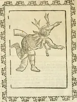 Picture 283 of 314 from Seconda nouissima editione delle Imagini de gli dei delli antichi di Vicenzo Cartari reggiano : ridotte da capo a piedi alle loro reali, & non più per l'adietro osseruate simiglianze : cauate da' marmi, bronzi, medaglie, gioie, & altre memorie antiche : con esquisito studio, & particolare diligenza (1626), leaf 597