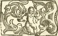 Picture 16 of 314 from Seconda nouissima editione delle Imagini de gli dei delli antichi di Vicenzo Cartari reggiano : ridotte da capo a piedi alle loro reali, & non più per l'adietro osseruate simiglianze : cauate da' marmi, bronzi, medaglie, gioie, & altre memorie antiche : con esquisito studio, & particolare diligenza (1626), leaf 60