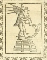 Picture 284 of 314 from Seconda nouissima editione delle Imagini de gli dei delli antichi di Vicenzo Cartari reggiano : ridotte da capo a piedi alle loro reali, & non più per l'adietro osseruate simiglianze : cauate da' marmi, bronzi, medaglie, gioie, & altre memorie antiche : con esquisito studio, & particolare diligenza (1626), leaf 600