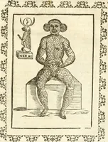 Picture 288 of 314 from Seconda nouissima editione delle Imagini de gli dei delli antichi di Vicenzo Cartari reggiano : ridotte da capo a piedi alle loro reali, & non più per l'adietro osseruate simiglianze : cauate da' marmi, bronzi, medaglie, gioie, & altre memorie antiche : con esquisito studio, & particolare diligenza (1626), leaf 606
