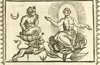 Picture 291 of 314 from Seconda nouissima editione delle Imagini de gli dei delli antichi di Vicenzo Cartari reggiano : ridotte da capo a piedi alle loro reali, & non più per l'adietro osseruate simiglianze : cauate da' marmi, bronzi, medaglie, gioie, & altre memorie antiche : con esquisito studio, & particolare diligenza (1626), leaf 610