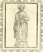 Picture 297 of 314 from Seconda nouissima editione delle Imagini de gli dei delli antichi di Vicenzo Cartari reggiano : ridotte da capo a piedi alle loro reali, & non più per l'adietro osseruate simiglianze : cauate da' marmi, bronzi, medaglie, gioie, & altre memorie antiche : con esquisito studio, & particolare diligenza (1626), leaf 616